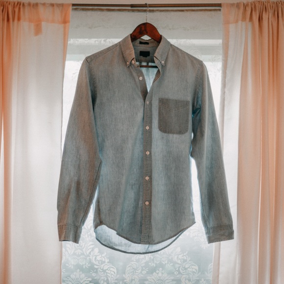 J. Crew Oxford Shirt - Slim Fit - Picture 7 of 8